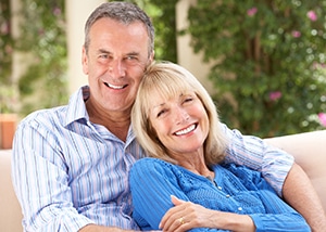 Dental implants can give a natural look.
