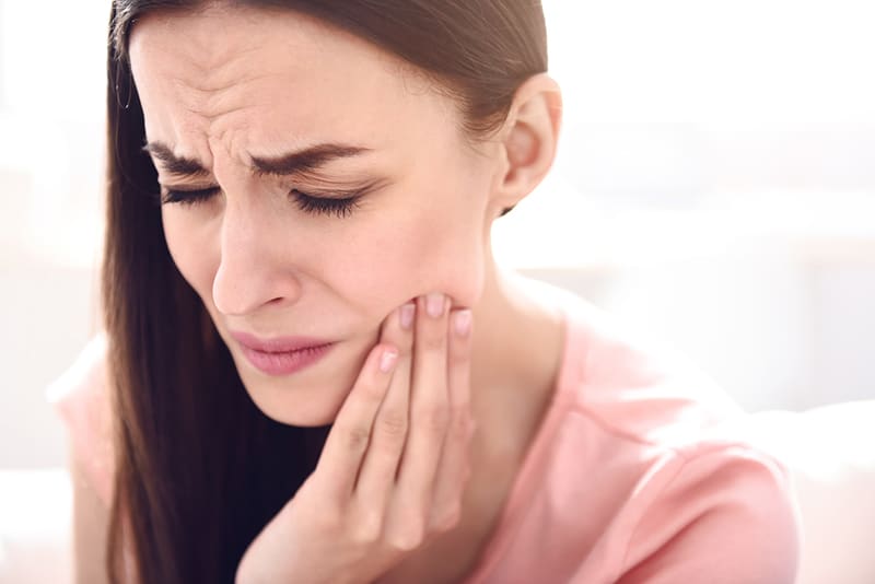 You don't need to have all the TMJ symptoms to have TMJ