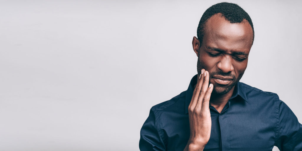 dental patient in need of root canal