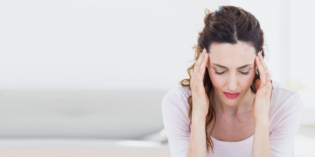 dental patient with headache