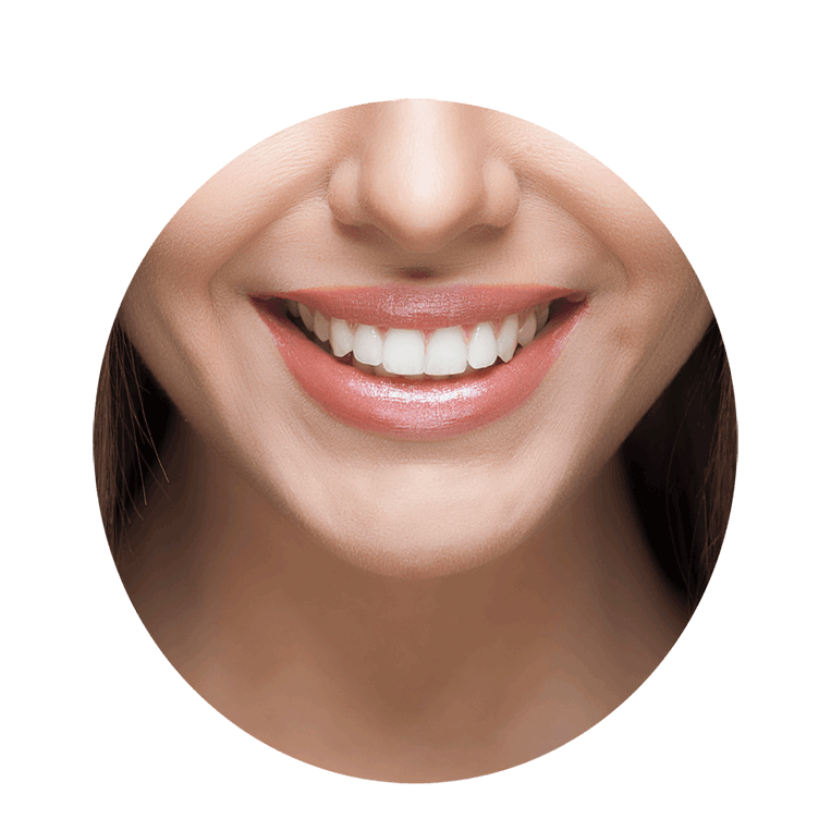 patient smiling after her professional teeth whitening in Putnam Valley, NY