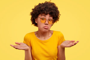 Dental Patient Questioning On If Dental Implant Procedures Are Right For You